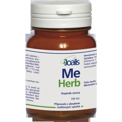 Joalis MeHerb MenoHelp Bylinné 100 tablet
