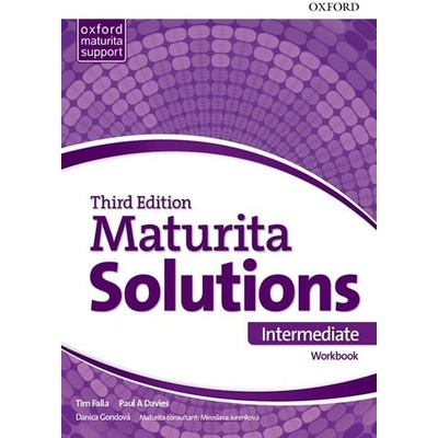 Maturita Solutions, 3rd Intermediate Workbook SK Edition Pracovný zošit