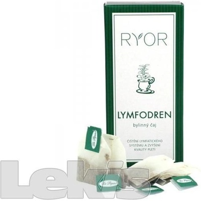 RYOR Lymfodren bylinný čaj 20 x 1,5 g