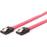 Gembird SATA 3 F/F кабел за данни 0, 1 м червен CC-SATAM-DATA-0, 1M (CC-SATAM-DATA-0.1M)
