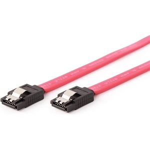 Gembird SATA 3 F/F кабел за данни 0, 1 м червен CC-SATAM-DATA-0, 1M (CC-SATAM-DATA-0.1M)