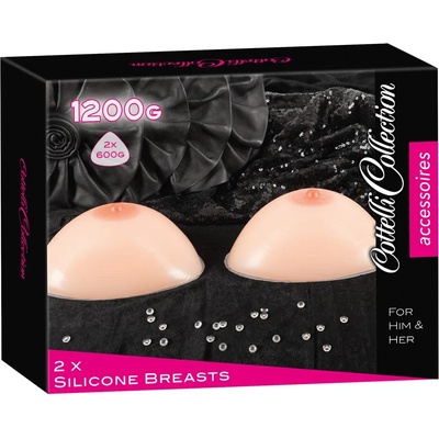 Cottelli Silicone Breasts 2x600g