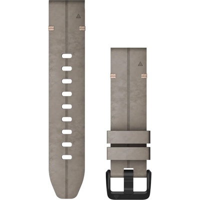 Garmin Кожена каишка Garmin QuickFit, 20 мм, Сива, 010-12876-00 (010-12876-00)