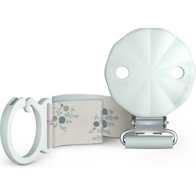 Suavinex klip na dudlík se stuhou Poetry modrá – Hledejceny.cz