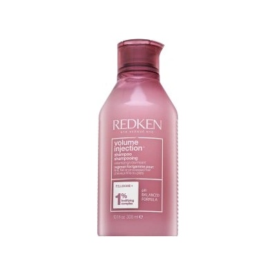 Redken Volume Injection Shampoo укрепващ шампоан За фина коса без обем 300 ml