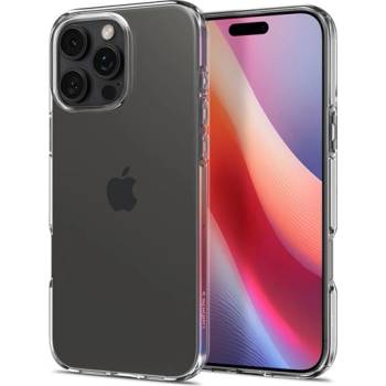 Spigen iPhone 16 Pro SPIGEN CRYSTAL FLEX силиконов протектор за телефон, удароустойчив, с пета, ACS08159 (ACS08159)