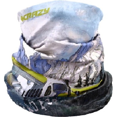 Crazy Idea Neck Guard Lost in Paradise-Liken