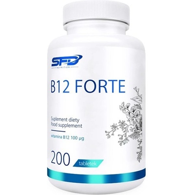 SFD Nutrition vitamín B12 Forte 200 tabliet