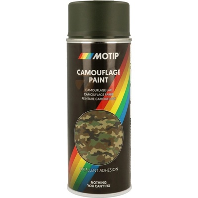 Motip Camouflage RAL 6031 maskovacie farba v spreji 400 ml