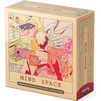 Allplay Настолна игра Mind Space - Семейна (ALLGMEMS)