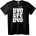 NOONEBRAND Тениска Живей Силно - XXS, Black