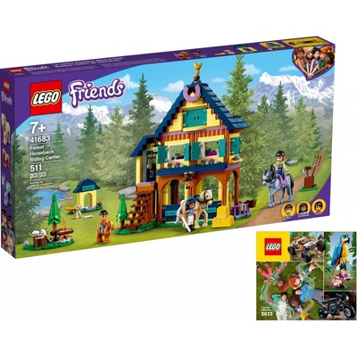 LEGO® Friends 41683 Lesní jezdecké středisko