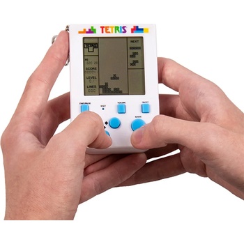 Image 1 of Fizz Creations Игра на Ключодържател - Tetris