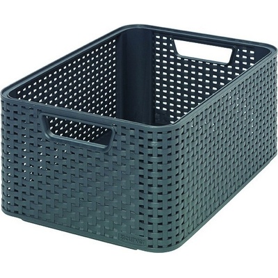 Curver Style M úložný box 38,6 x 17 x 28,7 cm 03615-308 antracit
