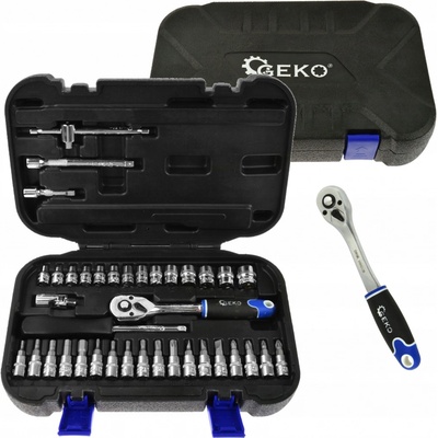 GEKO Gola sada 1/4" 38ks