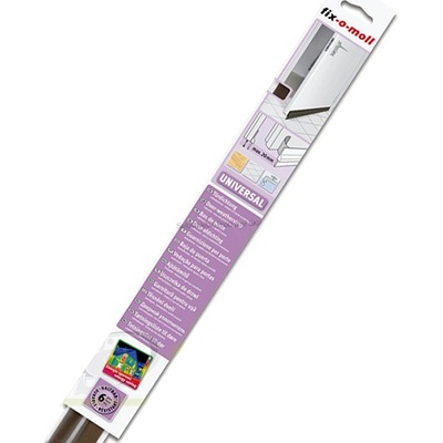 Fix-o-moll УПЛЪТНИТЕЛ fix-o-moll СИЛИКОНОВ ЗА ВРАТА 44ммх1м КАФЯВ (150205)