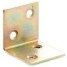 Killich Úhelník 30 x 30 x 30 x 1.5mm Žlutý Zinek Široký Ks1 mm