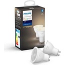 Philips Hue White žiarovky GU10 5.2W 400lm 2-set 2700K Bluetooth 871869962931100