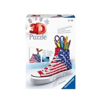 Ravensburger U. S. A 3D Sneaker puzzle pencil case 108pcs