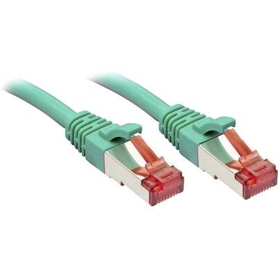 Lindy RJ-45/RJ-45 Cat. 6 10m мрежов кабел Зелен 10 м Cat6 S/FTP (S-STP) (47753)