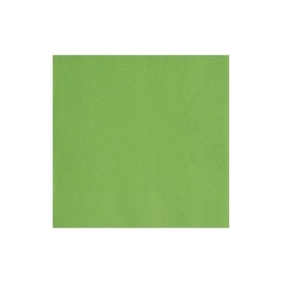 Unique Ubrousky papírové EKO limetové 25x25cm 20ks
