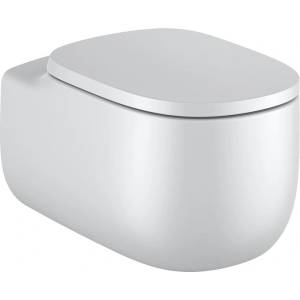 Roca Конзолна тоалетна чиния A3460B7630, Rimless, 39.5x58x44.5см (A3460B7630)