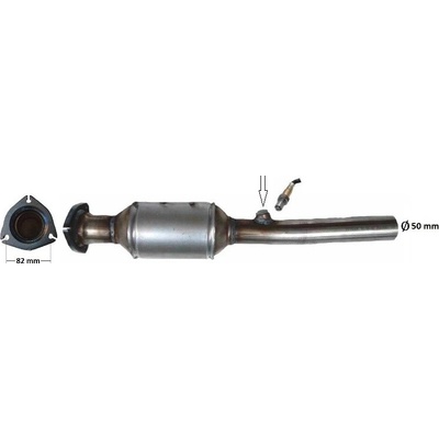 JMJ 1090854Katalyzátor výfuku SEAT Leon 1 (99-06) 1.4i 16V , SEAT Leon 1 (99-06) 1.6i 16V , SEAT Toledo 2 (98-06) 1.4i 16V , SEAT Toledo 2 (98-06) 1.6i 16V , ŠKODA Octavia 1 (96-10) 1.4i 16V , VOLKSWA