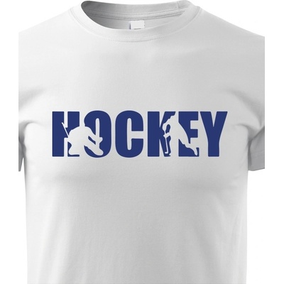 dětské tričko Hockey 2 bílá