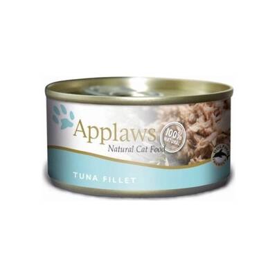 Applaws Cat Tin Tuna Fillet s tuňákem 12 x 6 x 70 g