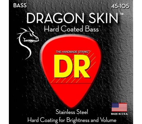DR Strings Dragon Skin DSB-45