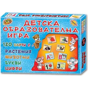 Детска образователна игра, лукс