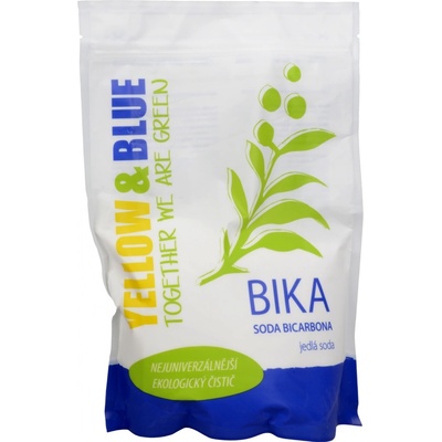 Yellow & Blue Bika jedlá sóda PE sáčok 1 kg