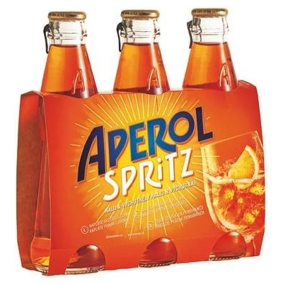 Aperol Spritz RTE 9,0% 3x 0,175 l (karton) – Zboží Dáma