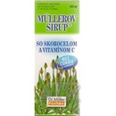 Müllerův sirup s jitrocelem bez cukru 245 ml