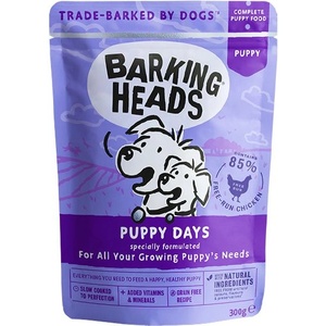 Barking Heads & Meowing Heads Puppy Days GRAIN FREE 300 г