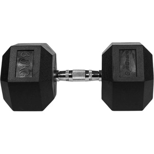 GymBeam Hexagonal Dumbbell | 5 to 35 kg [7 кг. ]