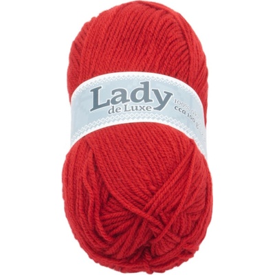 Bellatex Příze LADY de Luxe 100g / 238 m cihlová
