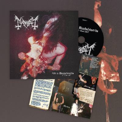 Mayhem - Live In Bischofswerda (21St June 1997) (CD) (3663663023723)