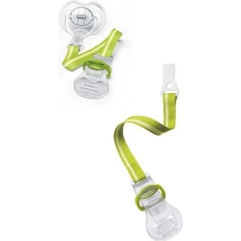 Nuk Baby kartáč a hřeben červený