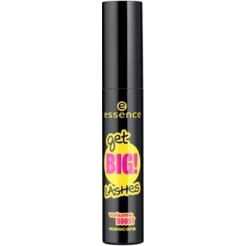 Essence Get Big Lashes Volume Boost řasenka Black 12 ml