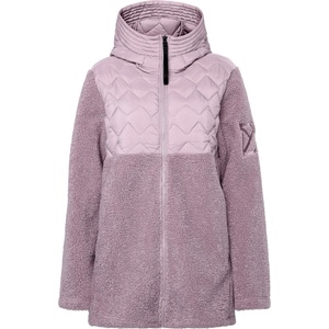 Didriksons Дамско поларено яке Didriksons Women's Bibi Fullzip 2 Fleece jacket - Lilac Haze - размер 48 (EU) (105-6837-0518)