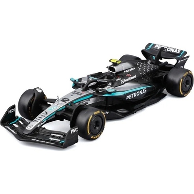 Bburago F1 Mercedes AMG Petronas F1 W16 Team 2025 12 Andrea Kimi Antoneli 1:43