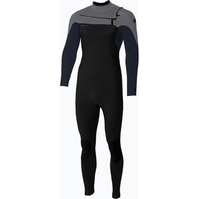 Pánsky O'Neill Epic 5/4 Chest Zip Full black/slate/smoke