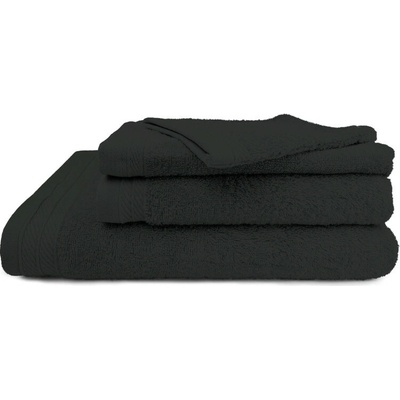 The One Towelling T1 ORG50 Anthracite 50 x 100 cm