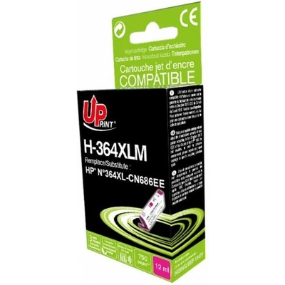 Compatible Мастилница UPRINT CN686 HP No364XL, Magenta (LF-INK-HP-CN686-UP)