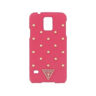 Guess púzdro plastové Samsung G900 Galaxy S5 ružové GUHCS5STP