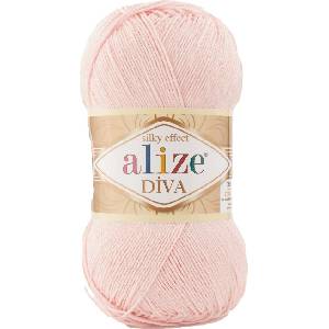 alize Diva 161 Плетива прежда (17800161)