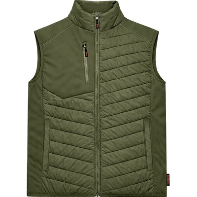 Bennon lehká a hřejivá vesta SUTURA Vest khaki