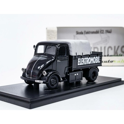 AUTOCULT Škoda Elektromobil (1944) (Limitovaná edice) 1:43