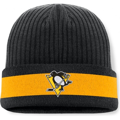 Fanatics pánská čepice Pittsburgh Penguins A/CAP beanie Cuff